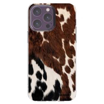 Picasee διαφανής θήκη σιλικόνης Apple iPhone 14 Pro Max - Rust