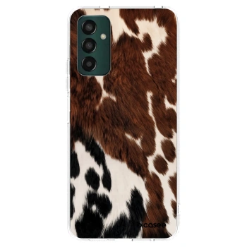 Picasee διαφανής θήκη σιλικόνης Samsung Galaxy M13 M135F - Rust