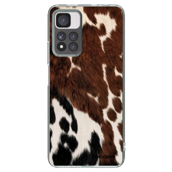 Picasee διαφανής θήκη σιλικόνης Xiaomi Redmi Note 11 Pro+ 5G - Rust