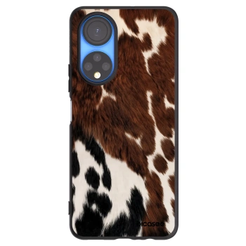 Picasee Μαύρη θήκη σιλικόνης για Honor X7 - Rust