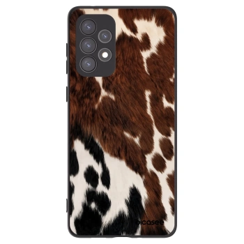 Picasee Μαύρη θήκη σιλικόνης για Samsung Galaxy A73 5G - Rust