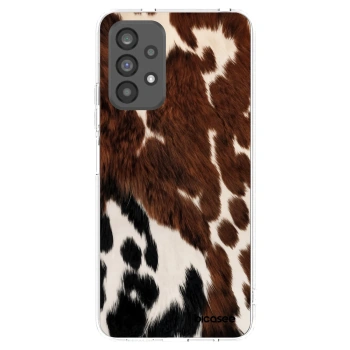Picasee διαφανής θήκη σιλικόνης Samsung Galaxy A73 5G - Rust
