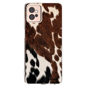 Picasee διαφανής θήκη σιλικόνης Motorola Moto G32 - Rust