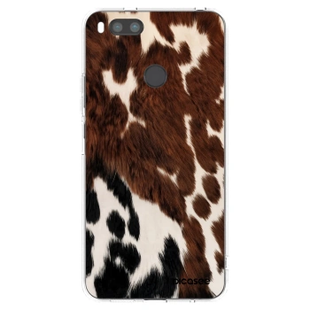 Picasee διαφανής θήκη σιλικόνης Xiaomi Redmi A1 - Rust