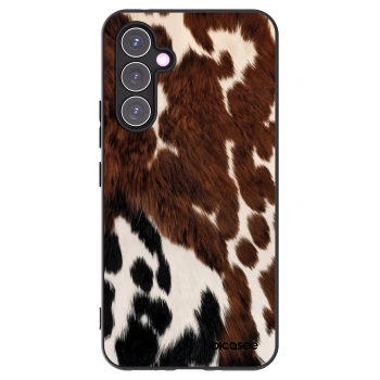 Picasee Μαύρη θήκη σιλικόνης για Samsung Galaxy A54 5G A546B - Rust