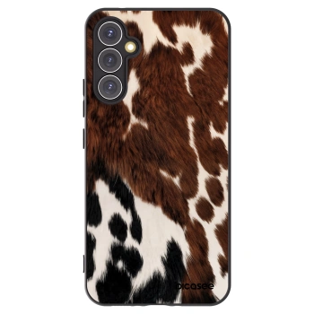 Picasee Μαύρη θήκη σιλικόνης για Samsung Galaxy A34 5G A346B - Rust
