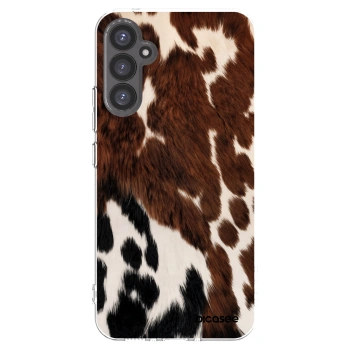 Picasee διαφανής θήκη σιλικόνης Samsung Galaxy A34 5G A346B - Rust