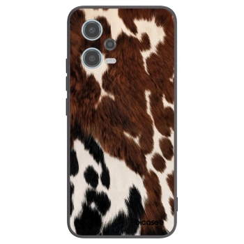 Picasee Μαύρη θήκη σιλικόνης για Xiaomi Redmi Note 12 5G - Rust