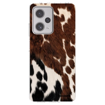 Picasee διαφανής θήκη σιλικόνης Xiaomi Redmi Note 12 Pro+ 5G - Rust