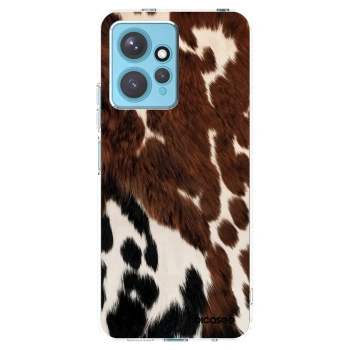 Picasee διαφανής θήκη σιλικόνης Xiaomi Redmi Note 12 4G - Rust