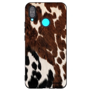Picasee Μαύρη θήκη σιλικόνης για Huawei Nova 3 - Rust