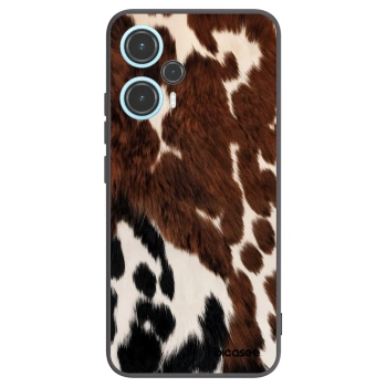 Picasee Μαύρη θήκη σιλικόνης για Xiaomi Poco F5 - Rust