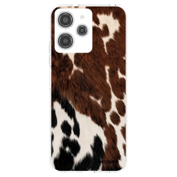 Picasee διαφανής θήκη σιλικόνης Xiaomi Redmi 12 4G - Rust