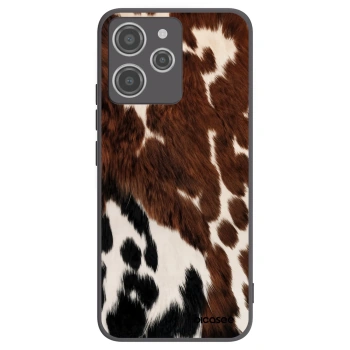 Picasee Μαύρη θήκη σιλικόνης για Xiaomi Redmi 12 4G - Rust