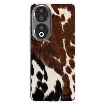 Picasee διαφανής θήκη σιλικόνης Honor 90 5G - Rust