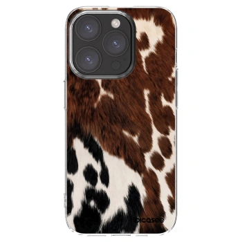 Picasee διαφανής θήκη σιλικόνης Apple iPhone 15 Pro - Rust