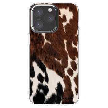 Picasee διαφανής θήκη σιλικόνης Apple iPhone 15 Pro Max - Rust