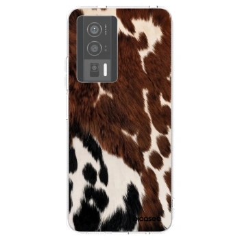 Picasee διαφανής θήκη σιλικόνης Xiaomi Poco F5 Pro 5G - Rust