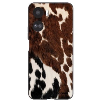 Picasee Μαύρη θήκη σιλικόνης για Honor 90 Lite 5G - Rust