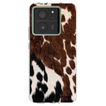 Picasee διαφανής θήκη σιλικόνης Xiaomi 13T - Rust