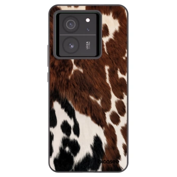 Picasee Μαύρη θήκη σιλικόνης για Xiaomi 13T Pro - Rust