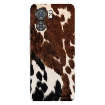 Picasee διαφανής θήκη σιλικόνης Motorola Edge 40 - Rust