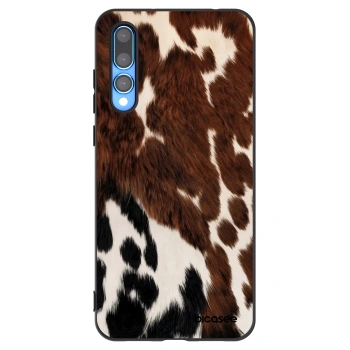 Picasee Μαύρη θήκη σιλικόνης για Huawei P20 Pro - Rust