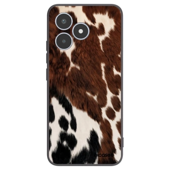 Picasee Μαύρη θήκη σιλικόνης για Realme C53 - Rust