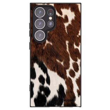 Picasee Μαύρη θήκη σιλικόνης για Samsung Galaxy S24 Ultra S928B 5G - Rust