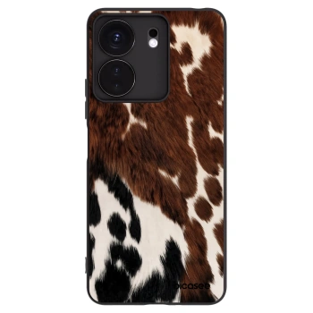 Picasee Μαύρη θήκη σιλικόνης για Xiaomi Redmi 13C 4G - Rust