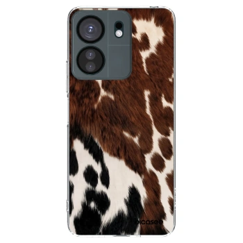 Picasee διαφανής θήκη σιλικόνης Xiaomi Redmi 13C 4G - Rust