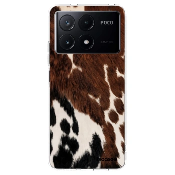 Picasee διαφανής θήκη σιλικόνης Xiaomi Poco X6 Pro - Rust