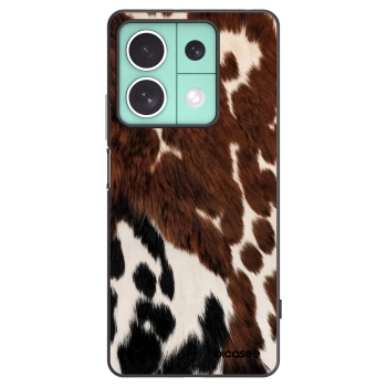 Picasee Μαύρη θήκη σιλικόνης για Xiaomi Redmi Note 13 5G - Rust