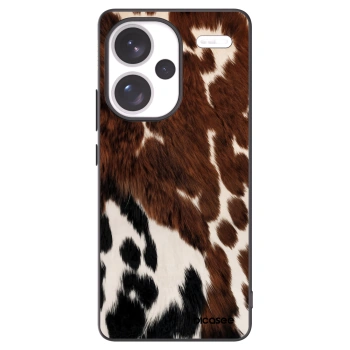 Picasee Μαύρη θήκη σιλικόνης για Xiaomi Redmi Note 13 Pro+ 5G - Rust