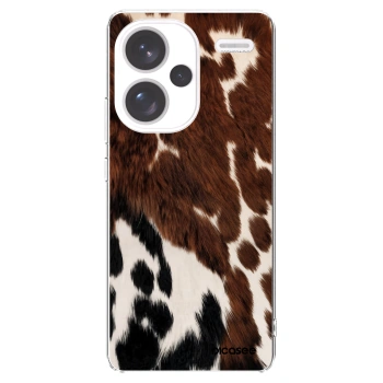 Picasee διαφανής θήκη σιλικόνης Xiaomi Redmi Note 13 Pro+ 5G - Rust