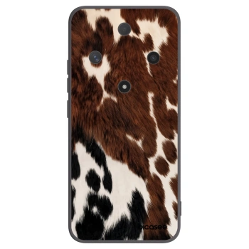 Picasee Μαύρη θήκη σιλικόνης για Honor Magic6 Lite 5G - Rust