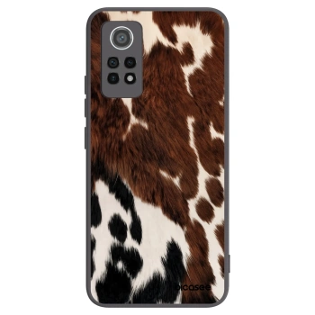 Picasee Μαύρη θήκη σιλικόνης για Xiaomi Redmi Note 12 Pro 4G - Rust