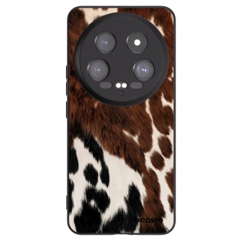 Picasee Μαύρη θήκη σιλικόνης για Xiaomi 14 Ultra - Rust