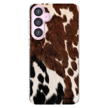 Picasee διαφανής θήκη σιλικόνης Samsung Galaxy A55 5G A556B - Rust