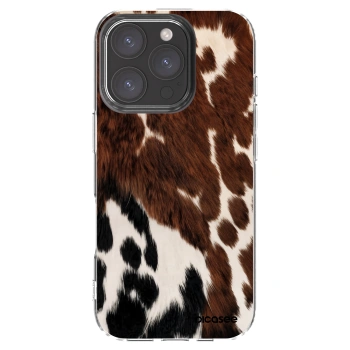 Picasee διαφανής θήκη σιλικόνης Apple iPhone 16 Pro - Rust