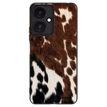 Picasee Μαύρη θήκη σιλικόνης για Xiaomi Redmi 13C 5G - Rust