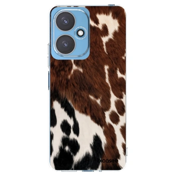 Picasee διαφανής θήκη σιλικόνης Xiaomi Redmi 13C 5G - Rust