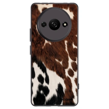 Picasee Μαύρη θήκη σιλικόνης για Xiaomi Redmi A3 - Rust