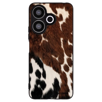 Picasee Μαύρη θήκη σιλικόνης για Xiaomi Redmi 13 4G - Rust