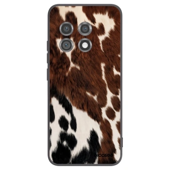 Picasee Μαύρη θήκη σιλικόνης για OnePlus 11 5G - Rust