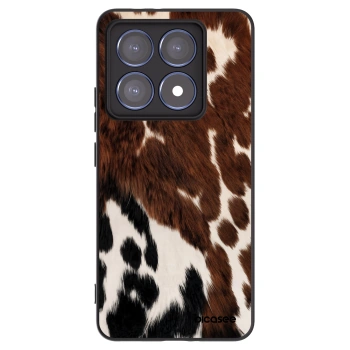 Picasee Μαύρη θήκη σιλικόνης για Xiaomi 14T Pro - Rust