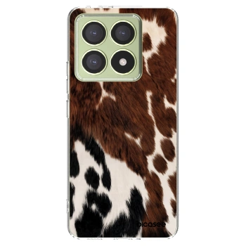 Picasee διαφανής θήκη σιλικόνης Xiaomi 14T - Rust