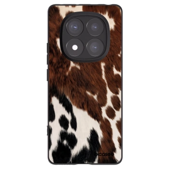 Picasee Μαύρη θήκη σιλικόνης για Xiaomi Redmi Note 14 Pro 5G - Rust