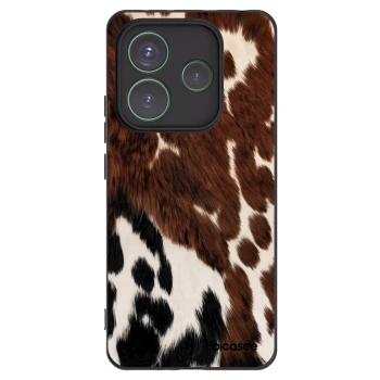 Picasee Μαύρη θήκη σιλικόνης για Xiaomi Redmi Note 14 5G - Rust