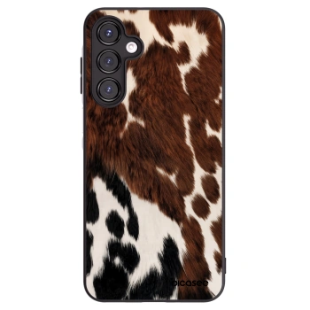 Picasee Μαύρη θήκη σιλικόνης για Samsung Galaxy A16 5G - Rust